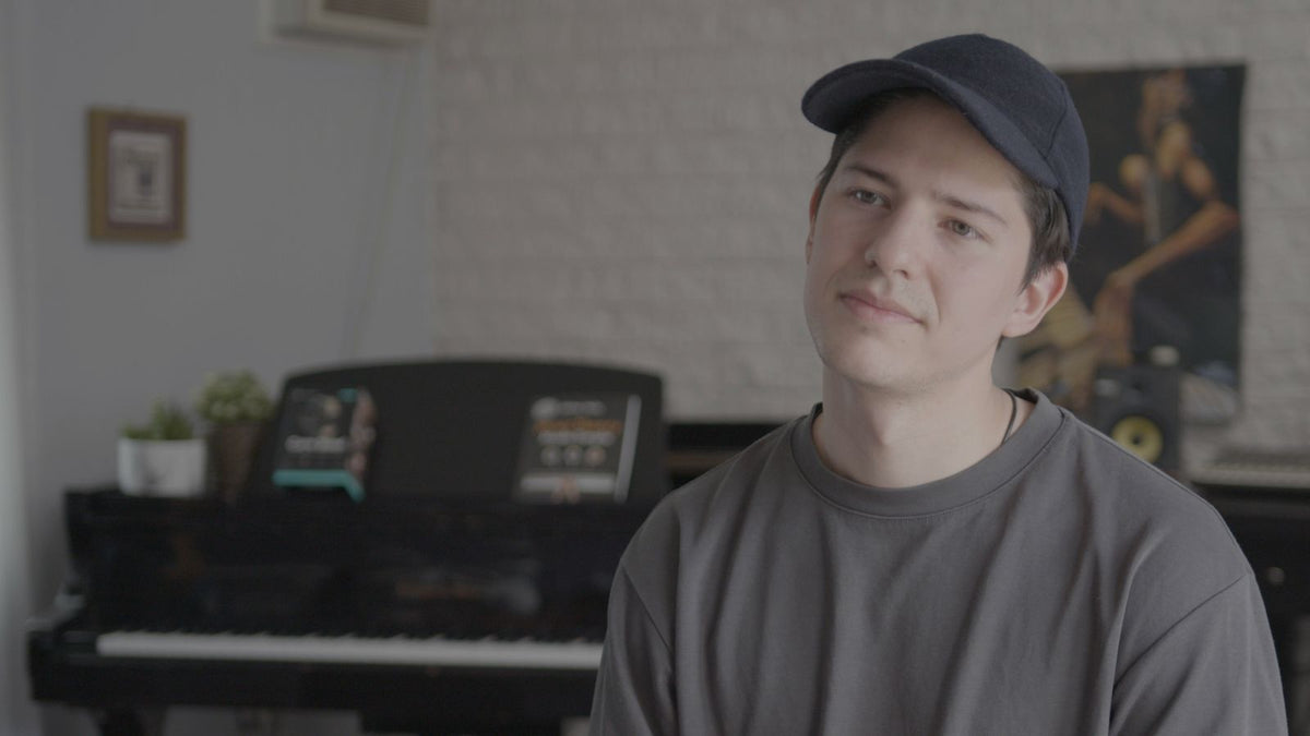 Adrian Valia — 音乐练习与 Soundbrenner Core 2