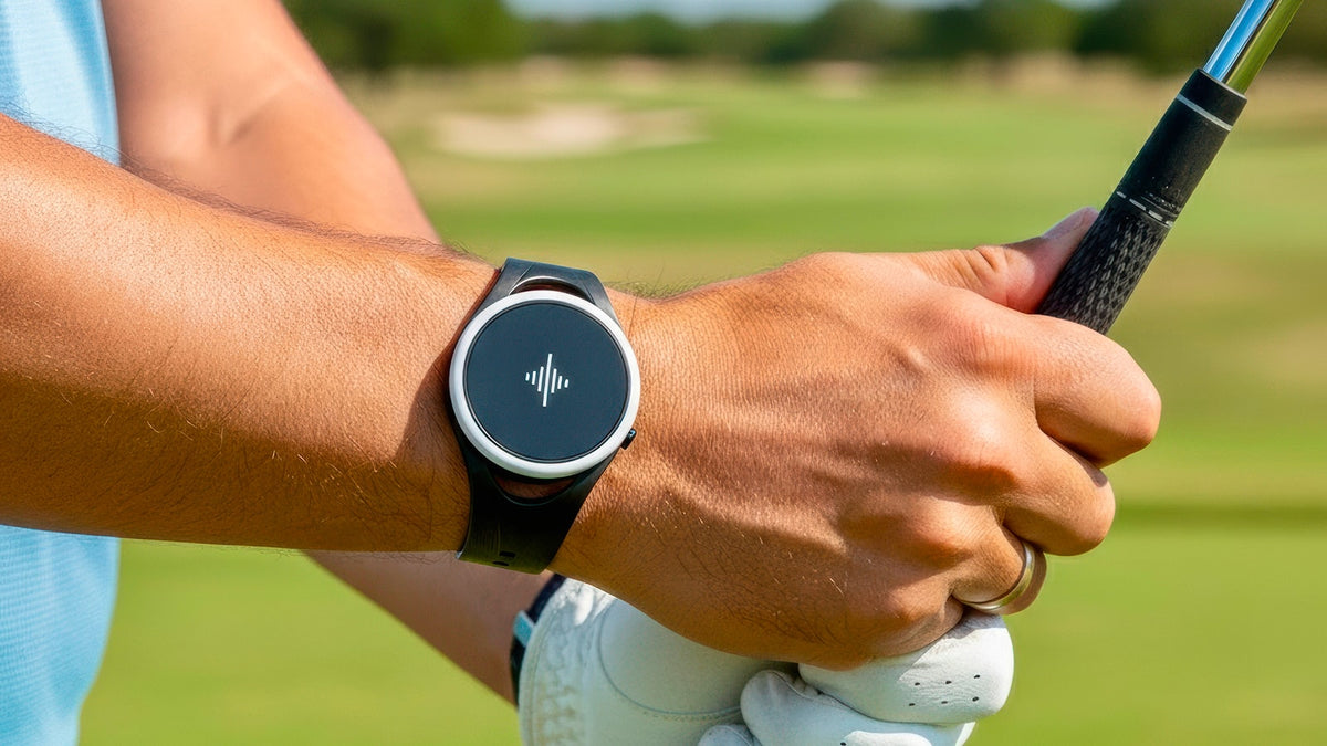 你是高尔夫球手吗？Soundbrenner Pulse 会帮你改善节奏
