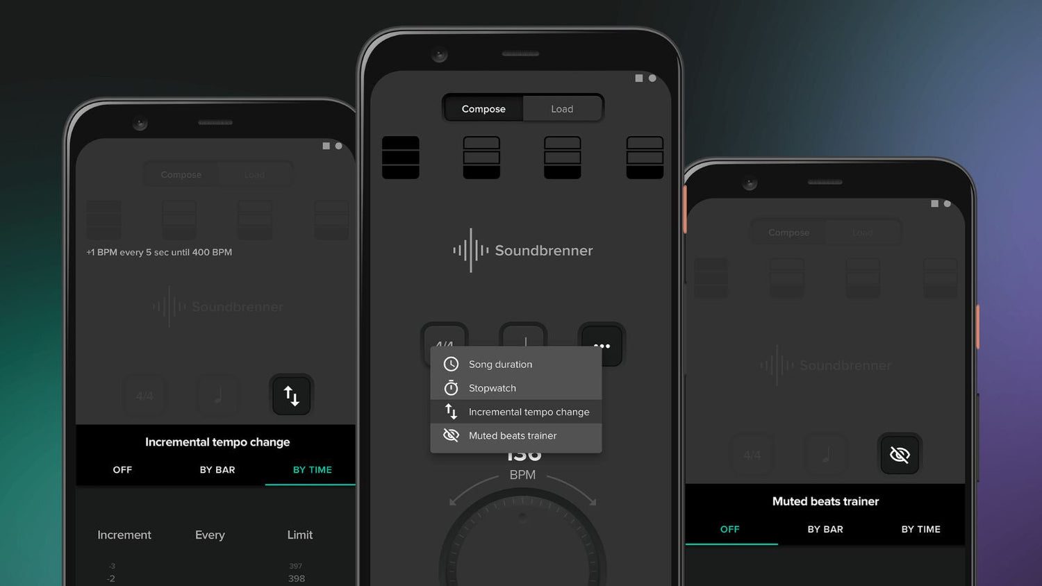 Soundbrenner节拍器应用的激动人心的Android更新