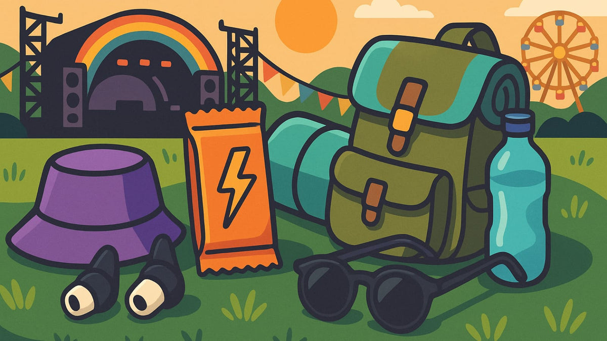 2025 音乐节季：生存 Glastonbury、Tomorrowland 和 Fuji Rock 的 10 个必备品