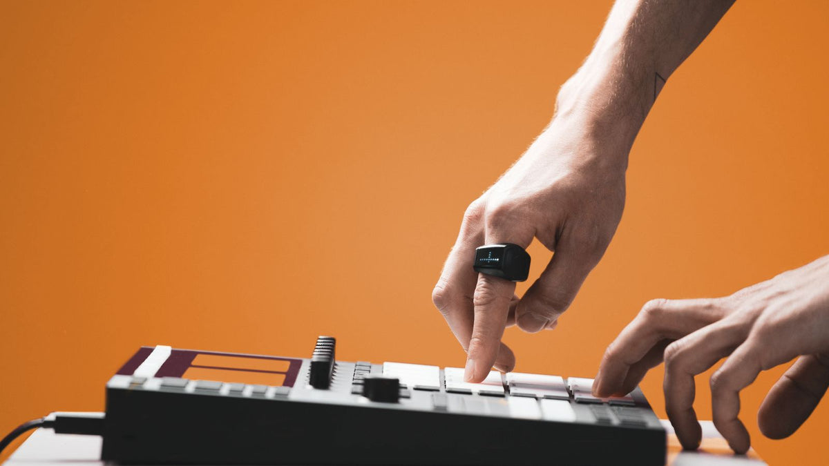 Genki Wave：为音乐人推出的 MIDI 控制器戒指