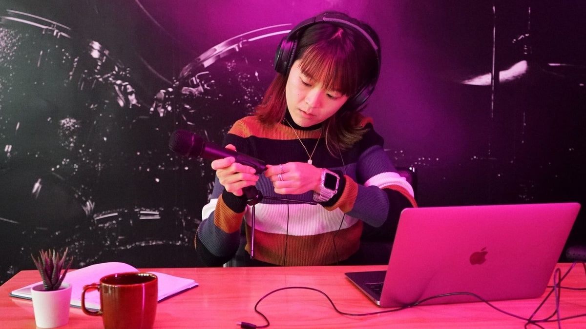 Smartphone Studio Mic：在任何设备上进行高质量录音