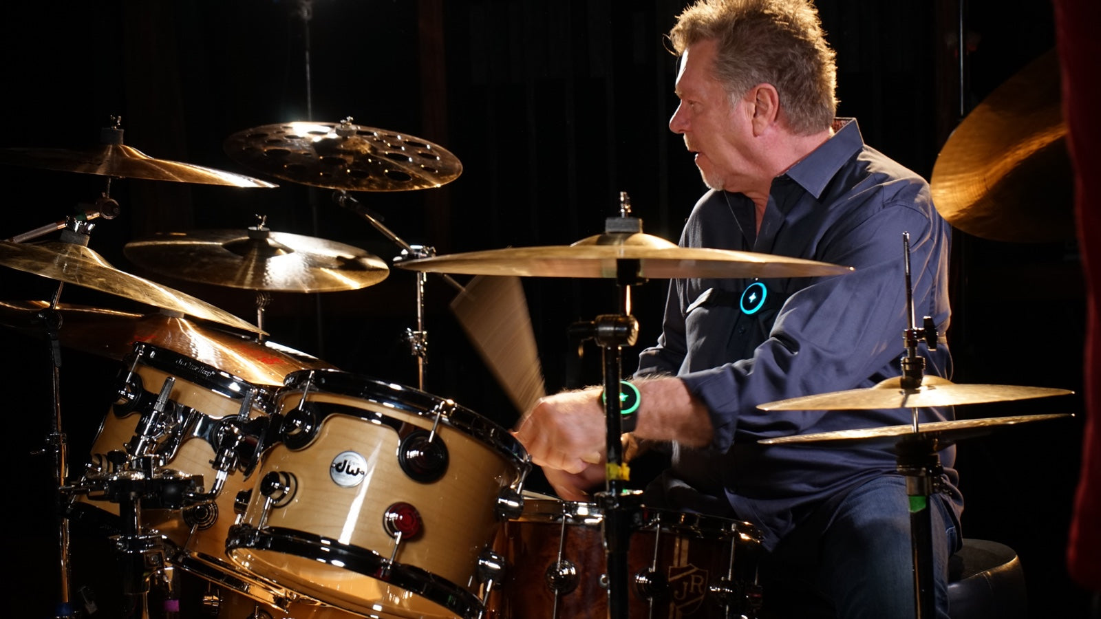 John "JR" Robinson 谈 Soundbrenner 的可穿戴节拍器