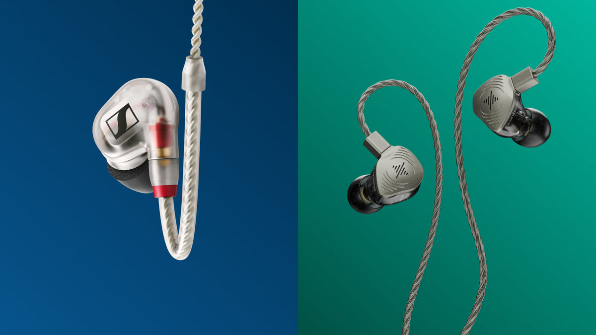 Soundbrenner Wave Pro 对比 Sennheiser IE 500 PRO：舞台与录音室的专业入耳式监听