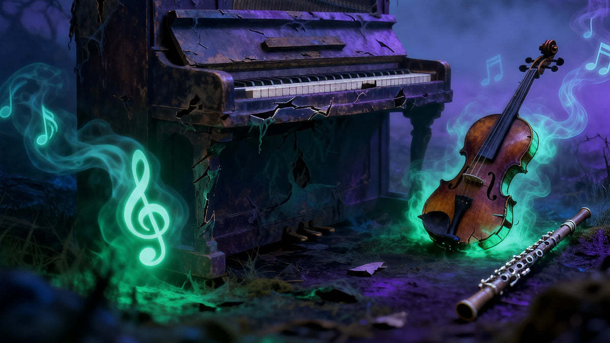 音乐中最吓人的音符