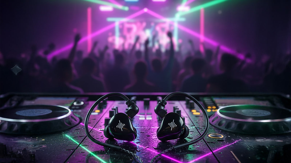 为什么入耳式监听耳机其实非常适合DJ