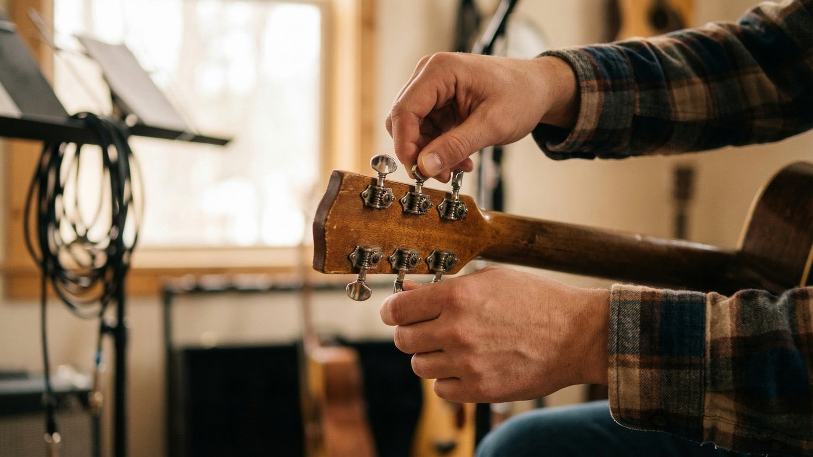 探索不同的吉他调弦方式，发现全新创意音色