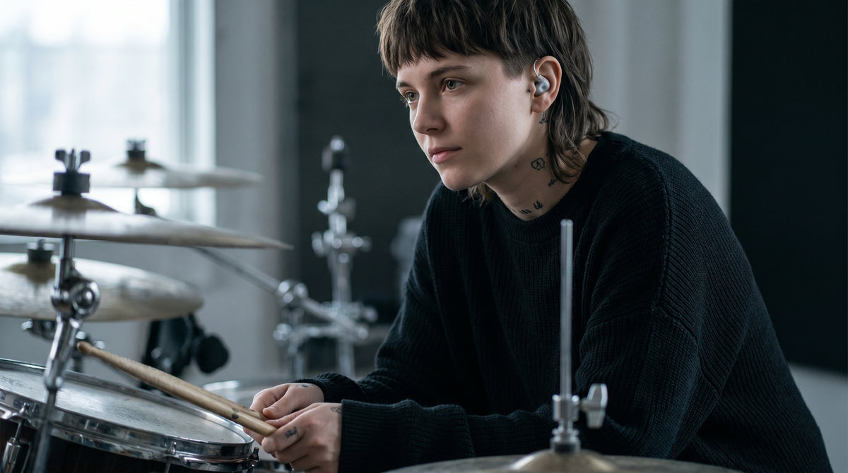 如何选择合适的耳塞：音乐人听力保护指南