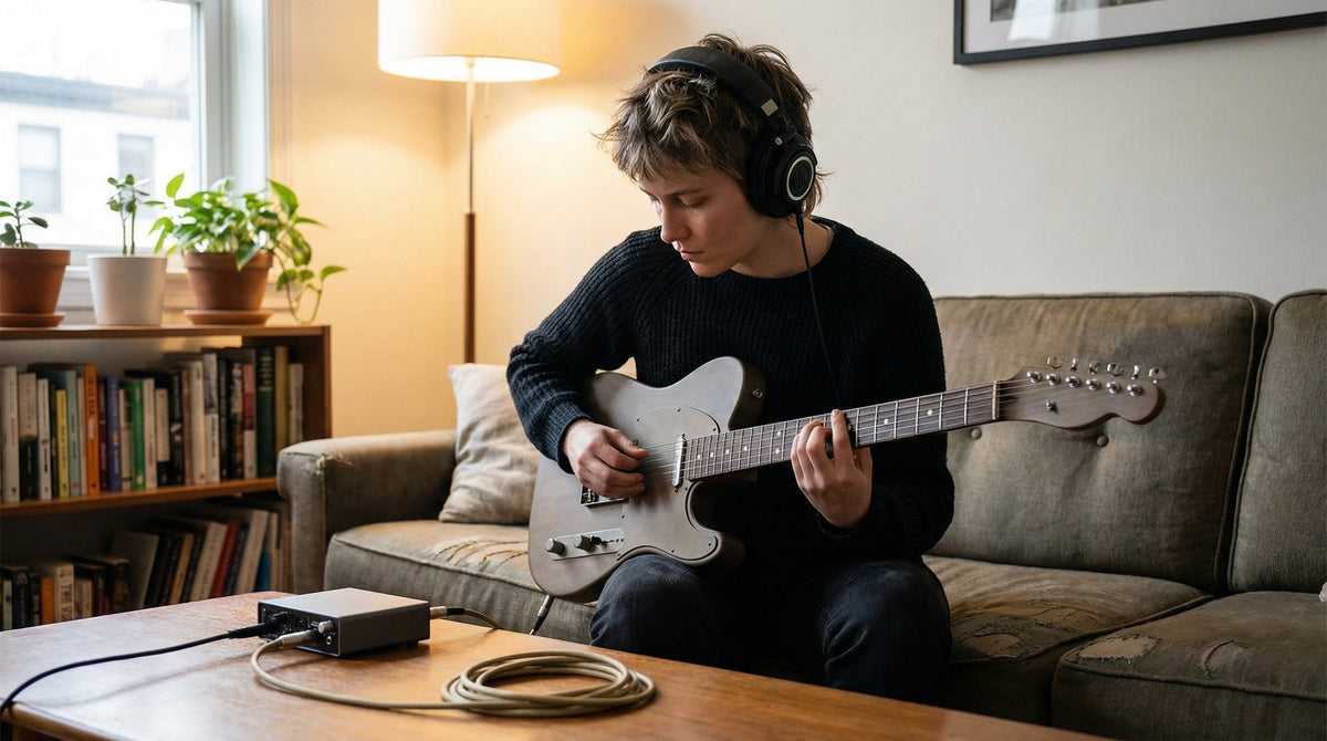 如何为公寓和共享空间打造安静的练习环境