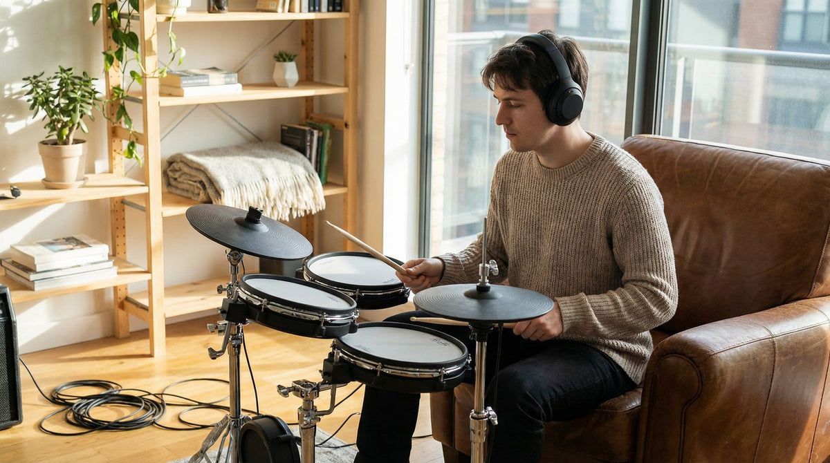 How to practice silently in an apartment or shared space