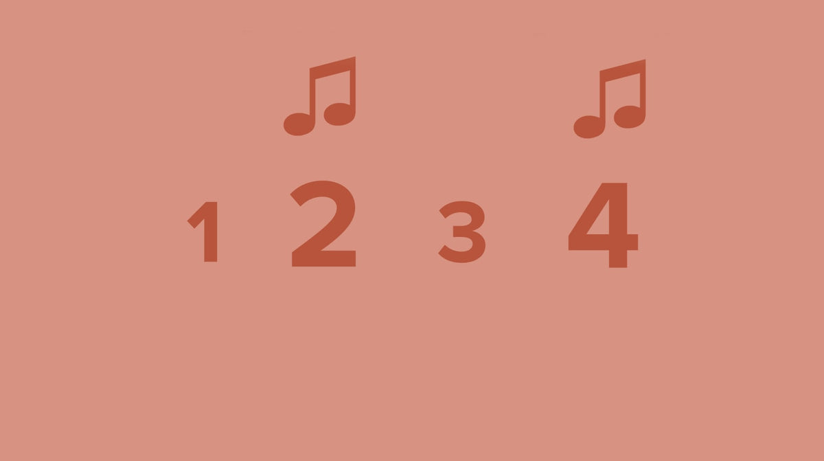 练习你的2-4节奏感