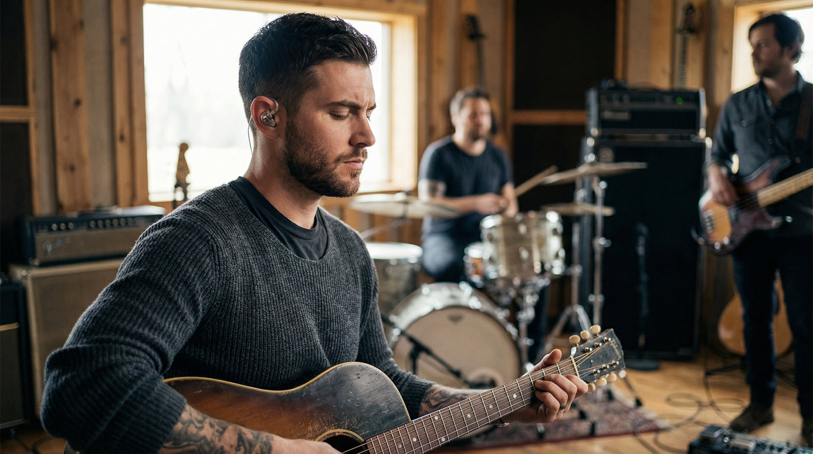 乐队排练时，什么时候该用节拍器（什么时候不该用）