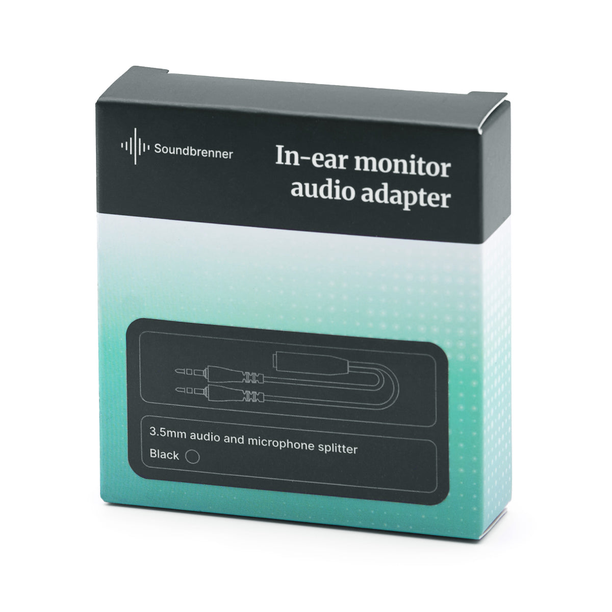 Soundbrenner 3.5mm音频和麦克风分线器包装盒