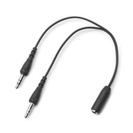3.5mm 音频和麦克风分线器
