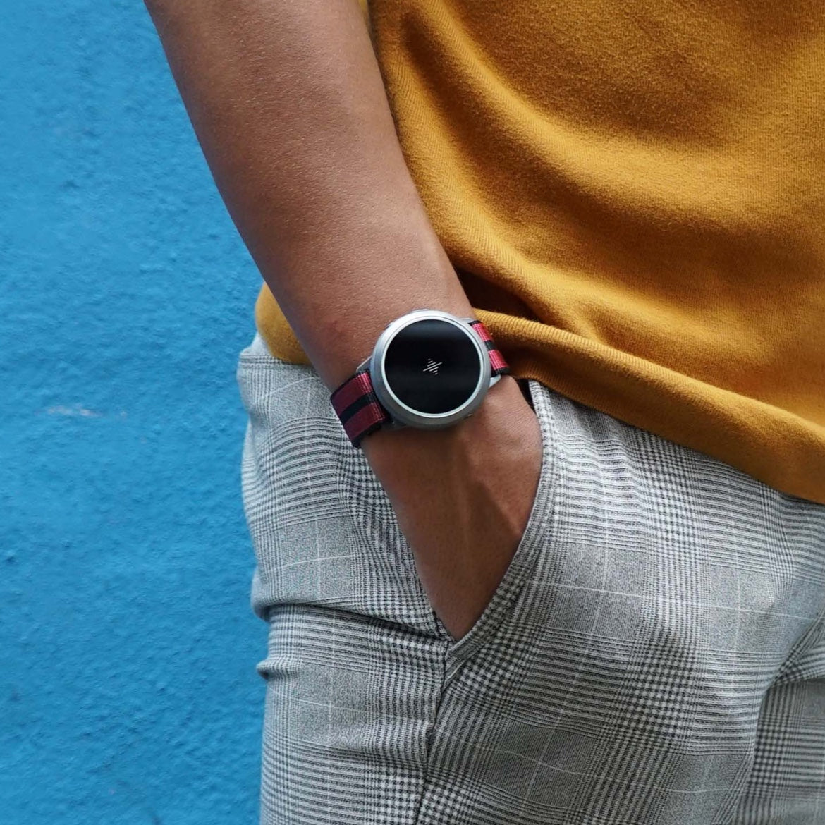 Core 编织尼龙表带