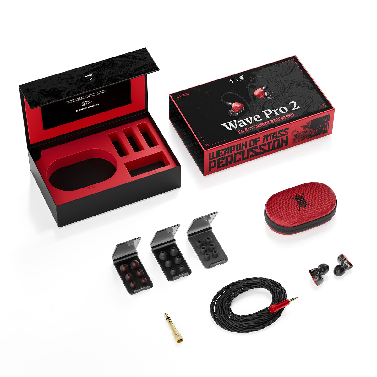 Wave Pro 2 入耳式监听耳机