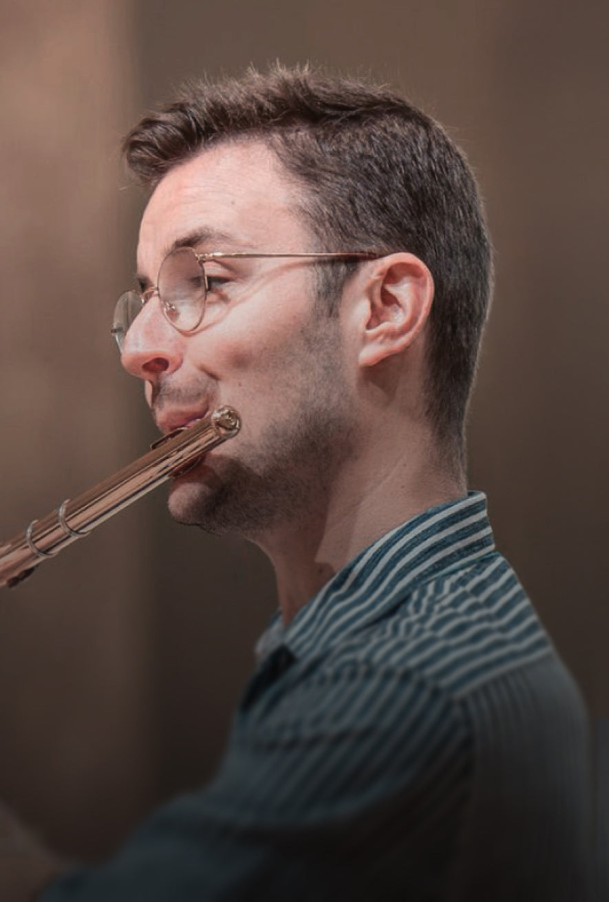 Jaume Darbra Fa，职业长笛演奏家，音乐博士生和教育者