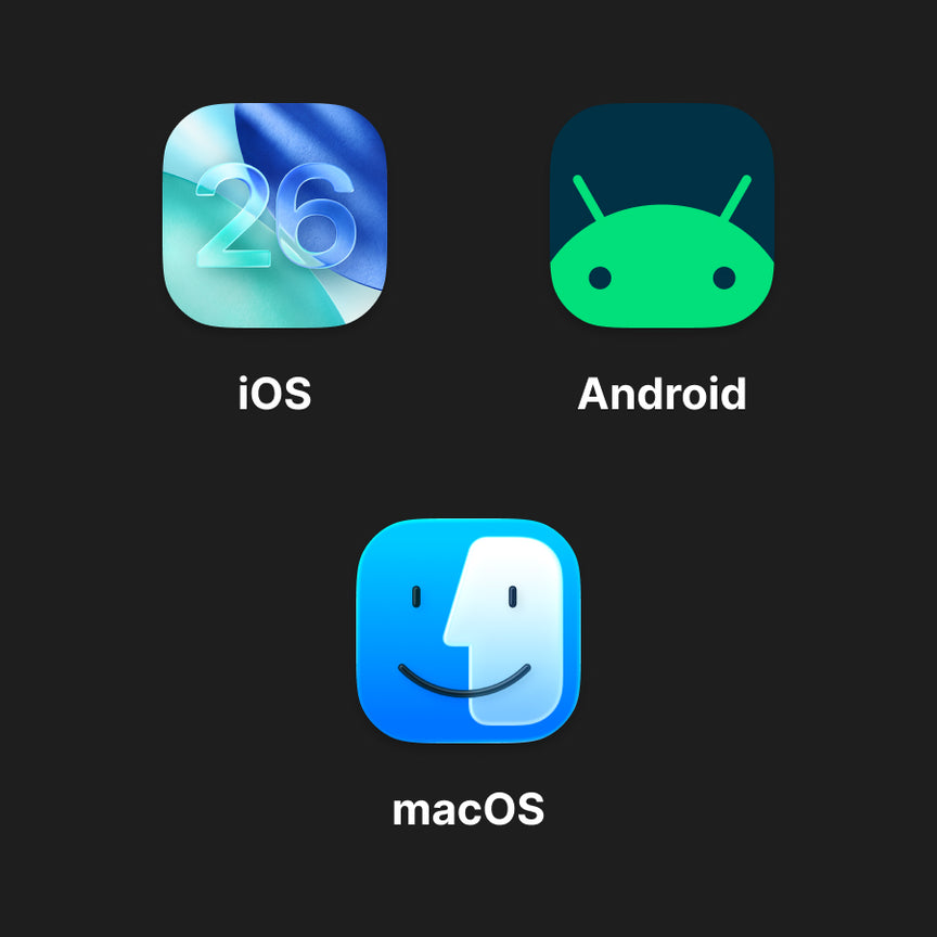 扩展范围与兼容性。始终稳定连接。 15米/50英尺的范围，始终保持连接。兼容iOS和Android手机及平板电脑。也支持Mac。