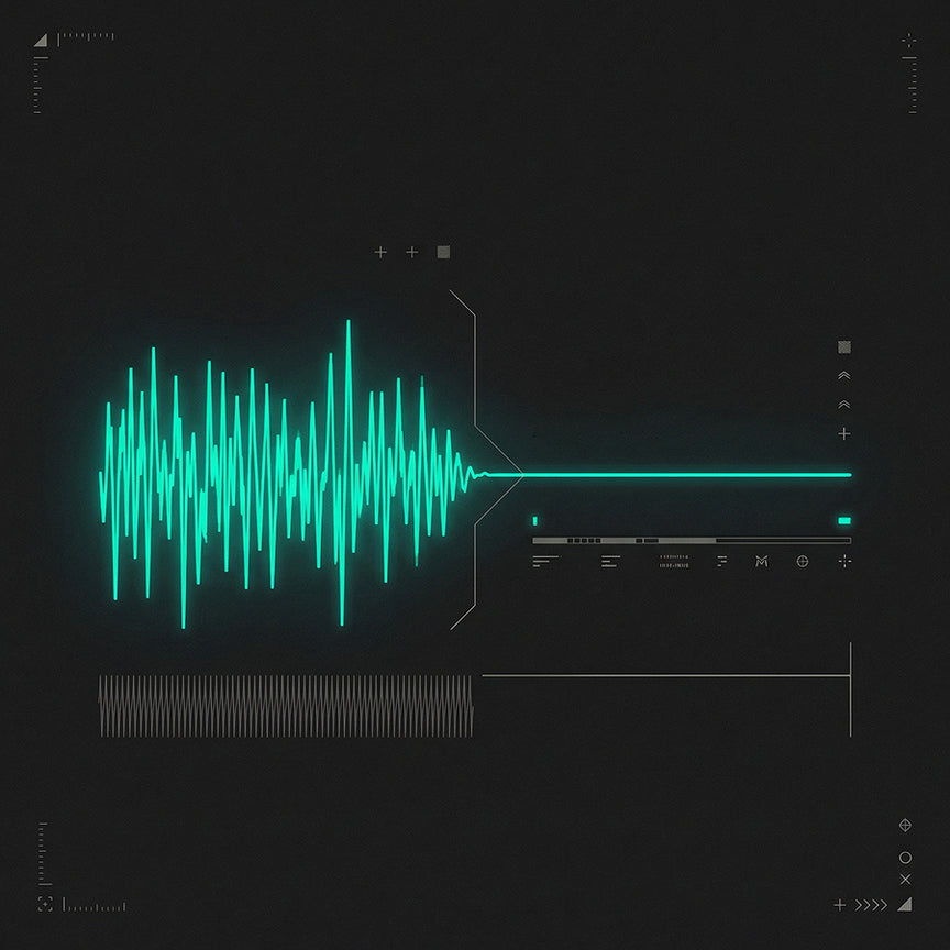 超低噪音底。纯净静音。 即使在像Wave Pro这样的高性能入耳式监听耳机上，也能消除背景嘶嘶声和嗡嗡声。