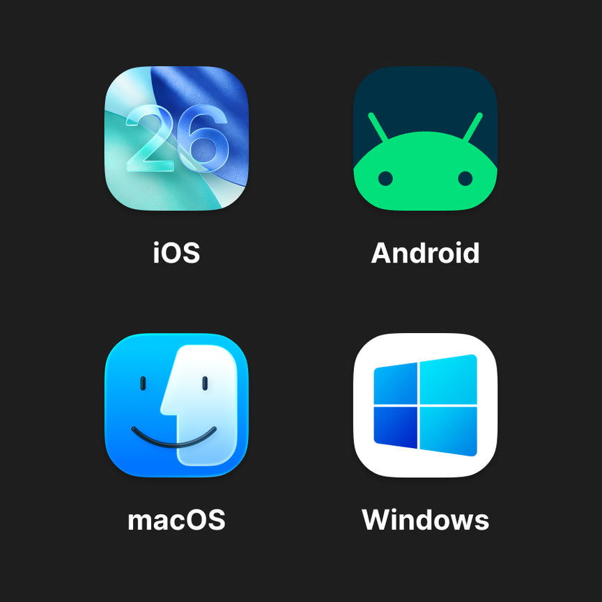 即插即用，通用兼容。随时连接。 即刻适用于 iPhone、Android、Mac 或 PC 上的任何 USB-C 接口，无需驱动或设置。