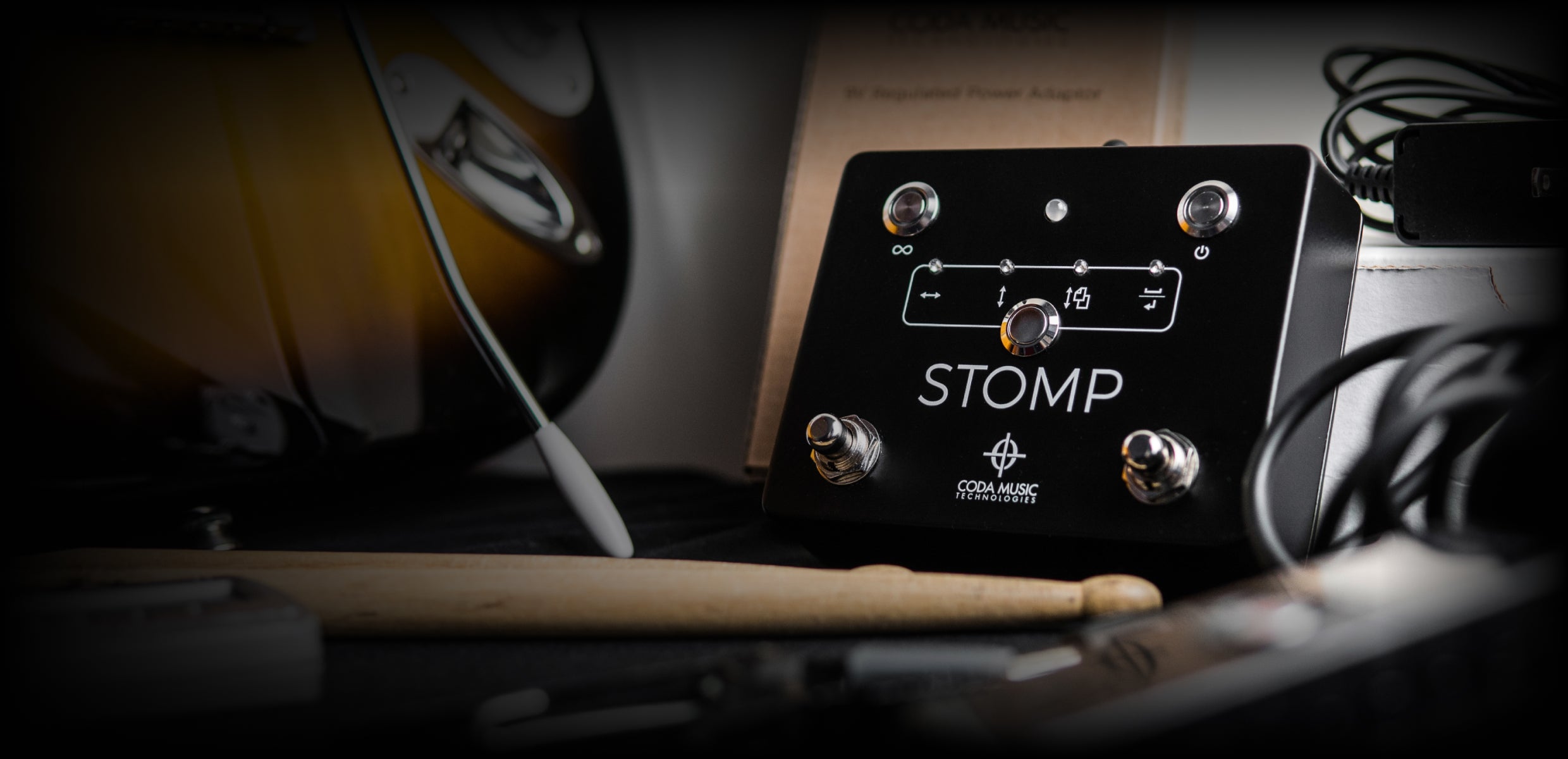 Stomp 脚踏板