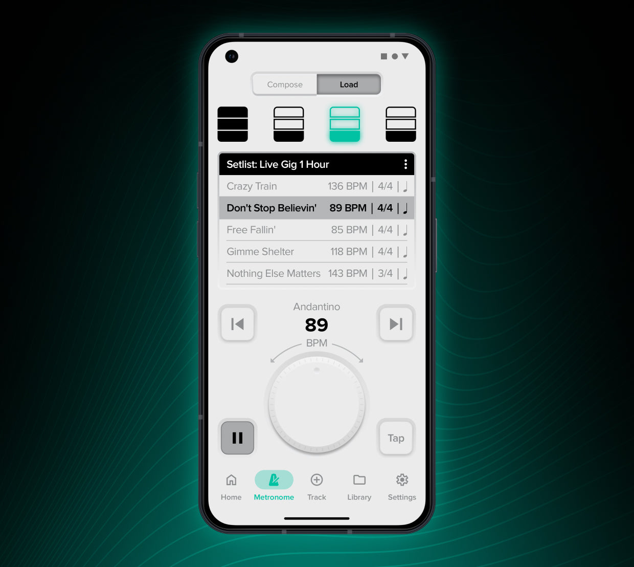 提升你的节奏。