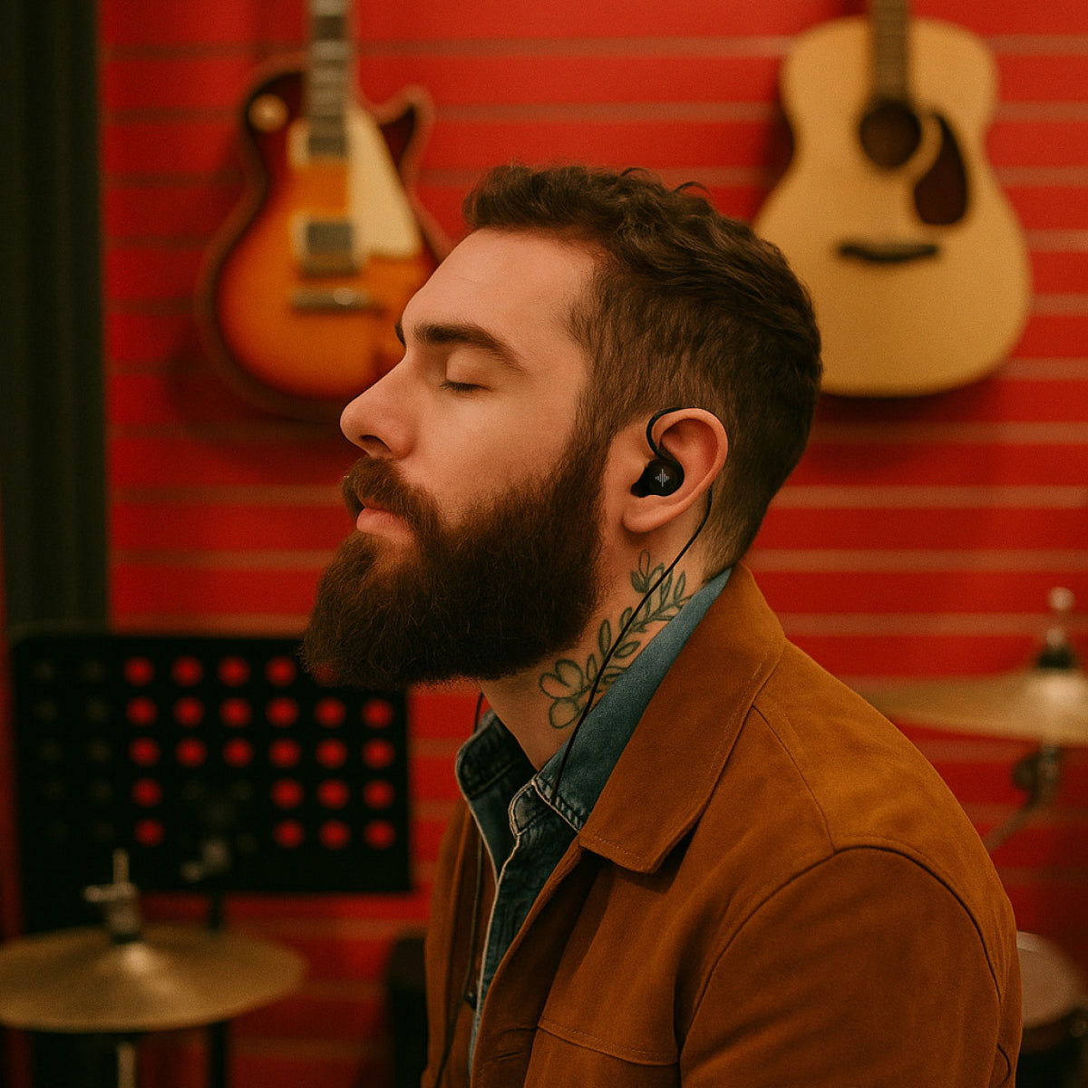 Wave 入耳式监听耳机