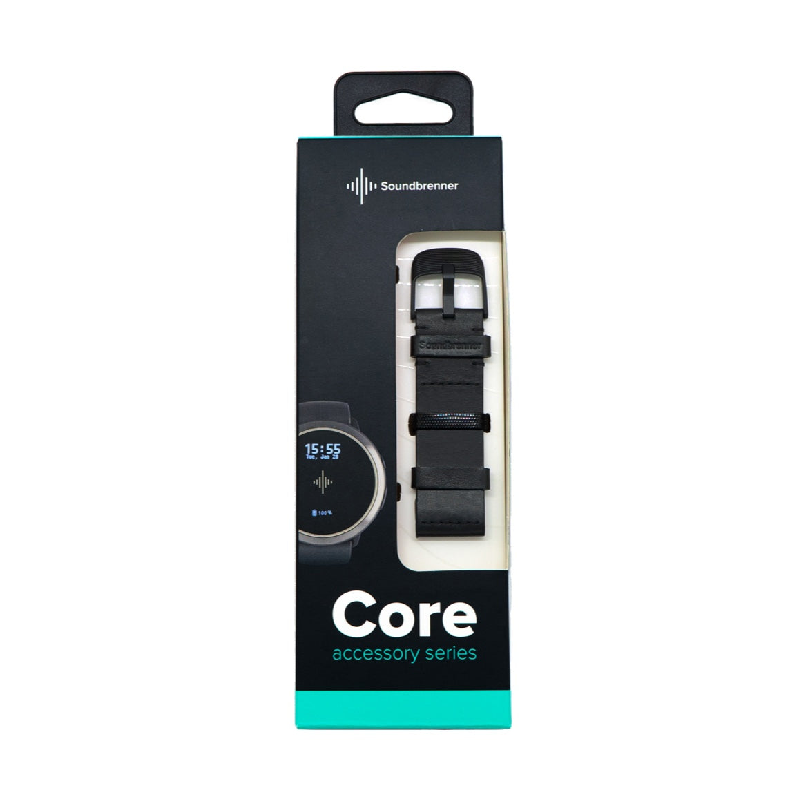 Core 皮革表带