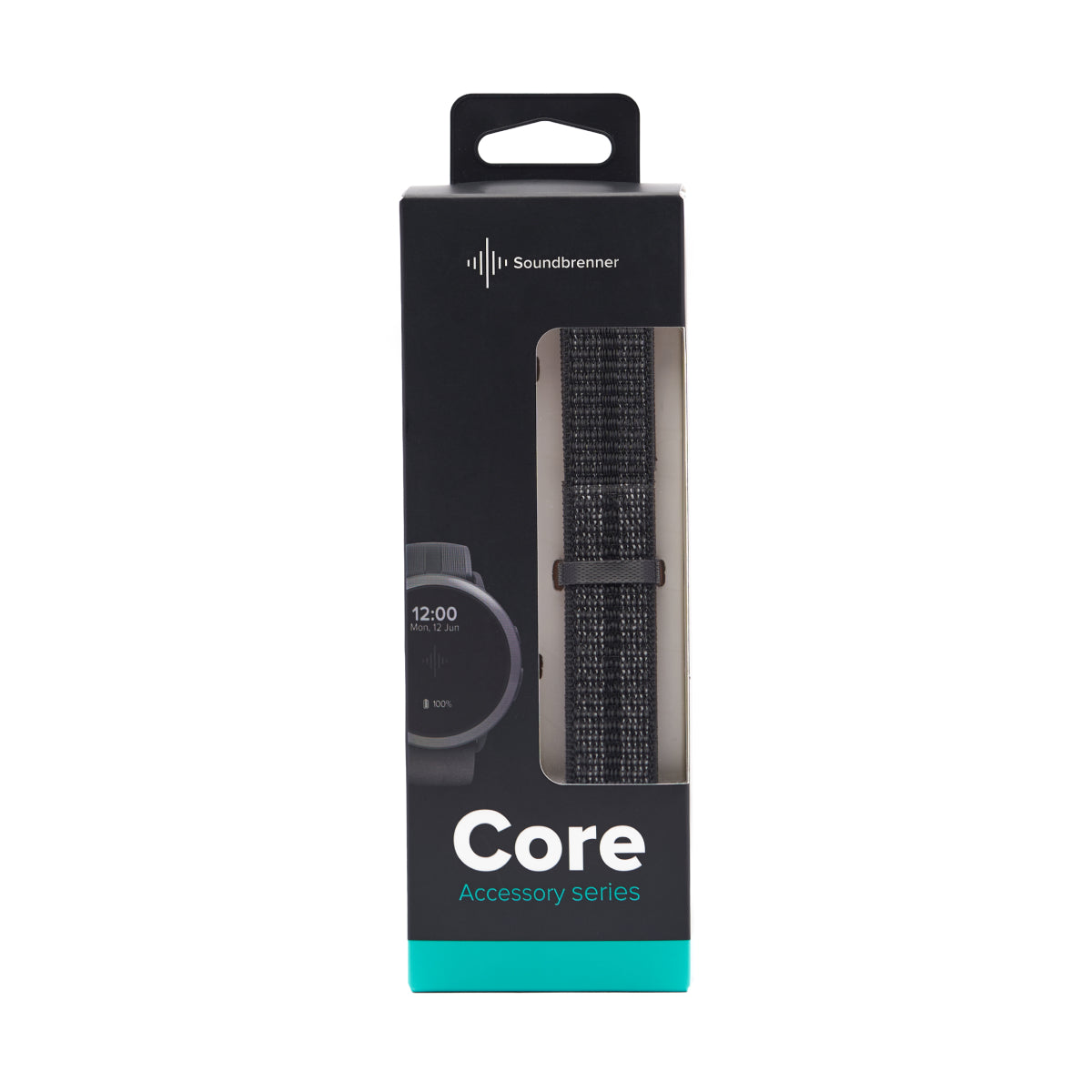 零售包装中的 Core 柔软环带