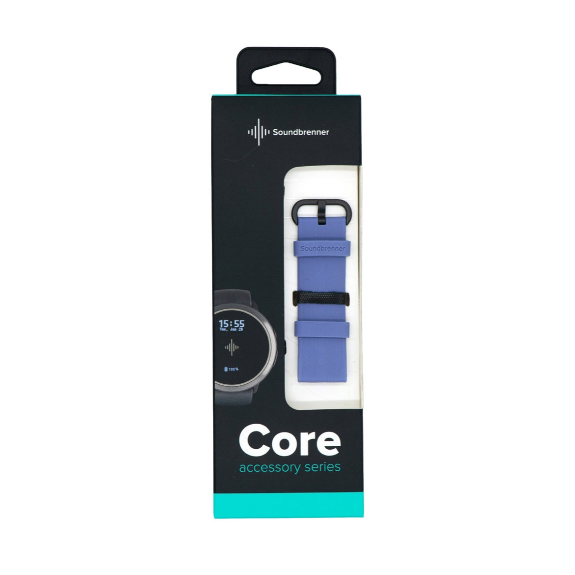 Core 硅胶表带