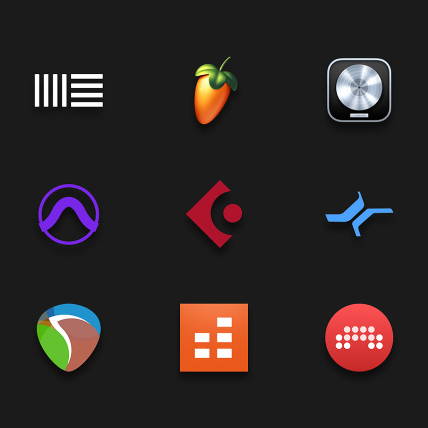兼容所有主流DAW。 只需通过USB连接，就能用你喜欢的DAW轻松生成富有表现力的MIDI音符。