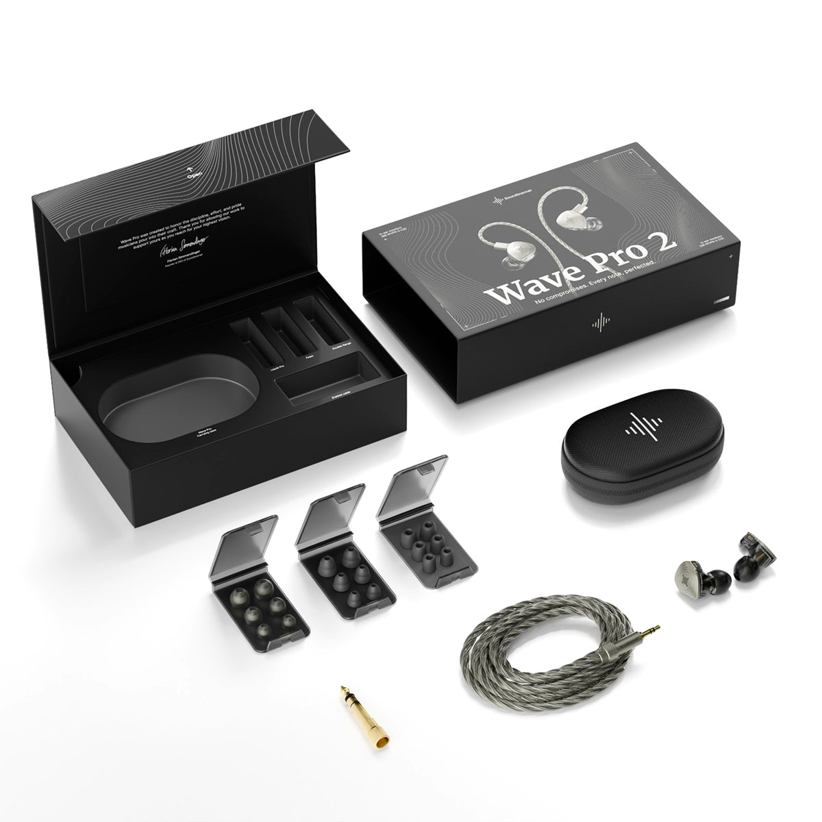 Wave Pro 2 入耳式监听耳机