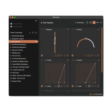 Softwave 适用于 macOS 和 Windows（下载）