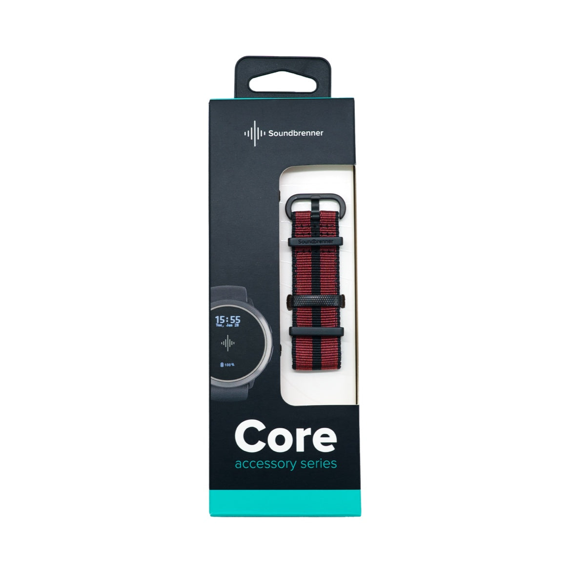 Core 编织尼龙表带