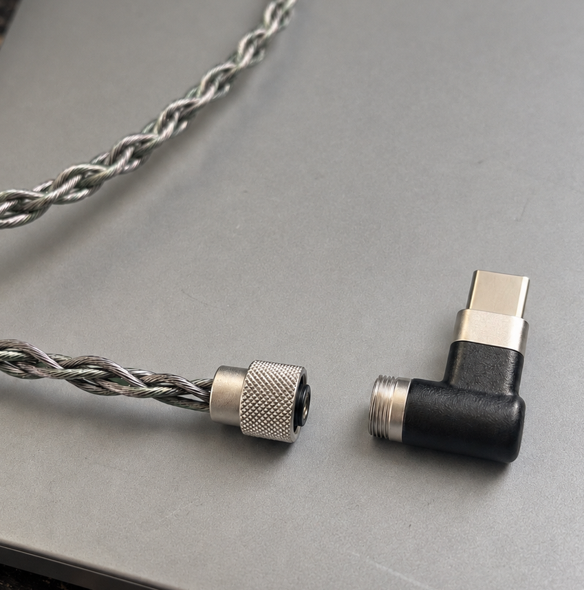 Optional Wave Pro Hi-Fi USB-C connector