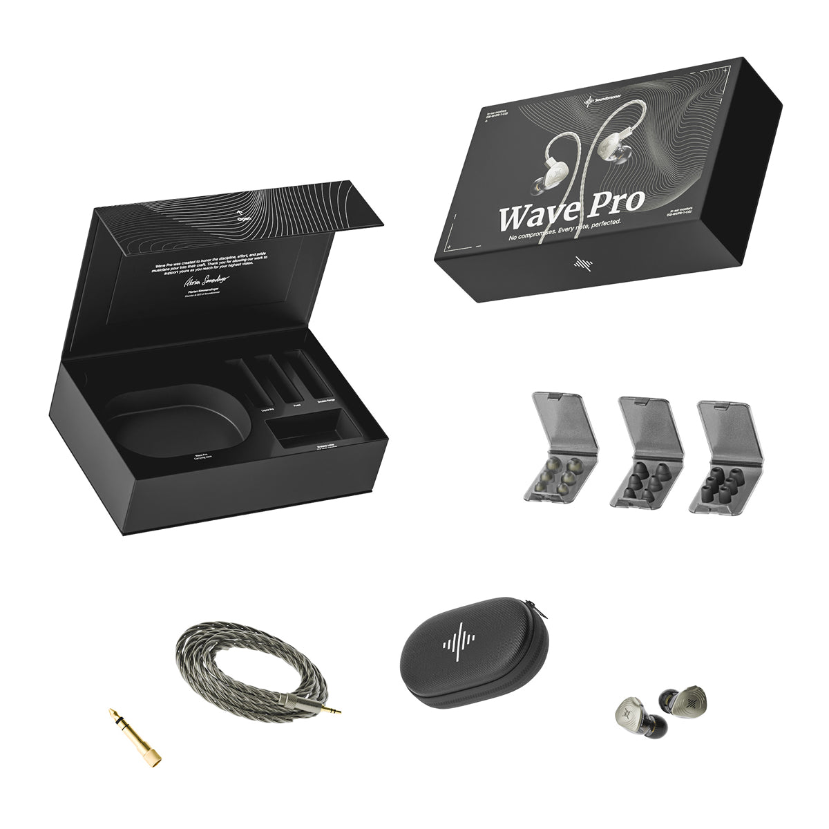 Wave Pro 入耳式监听耳机