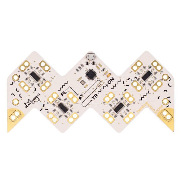Playtron MIDI 乐器电路板正面