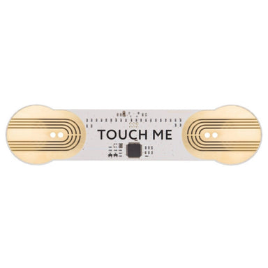 带有两个触控垫的 TouchMe MIDI 乐器正面